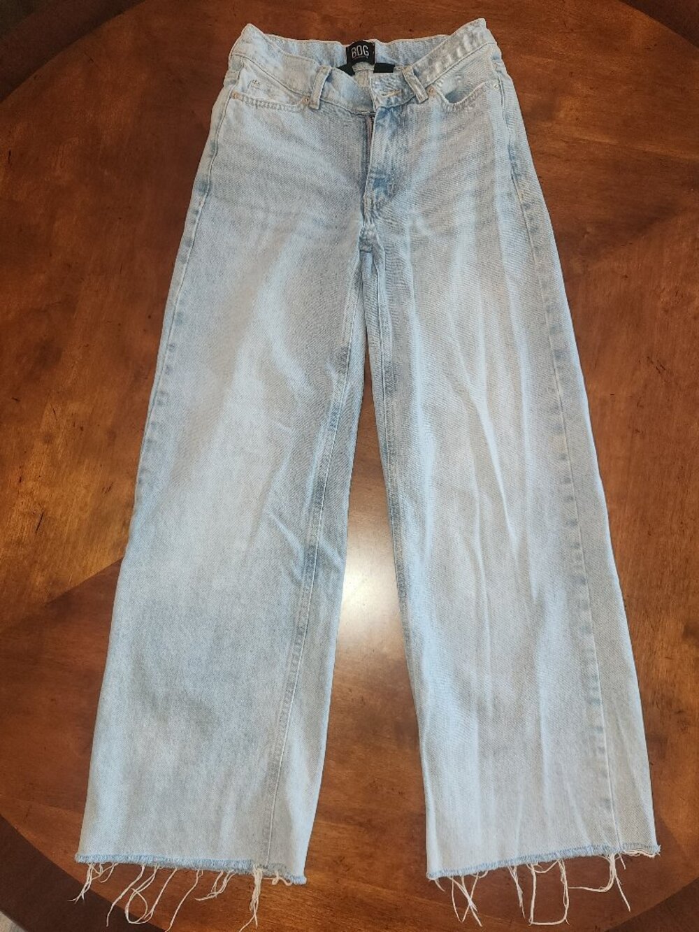 BDG Dipped V Flare jeans,  Women's 25